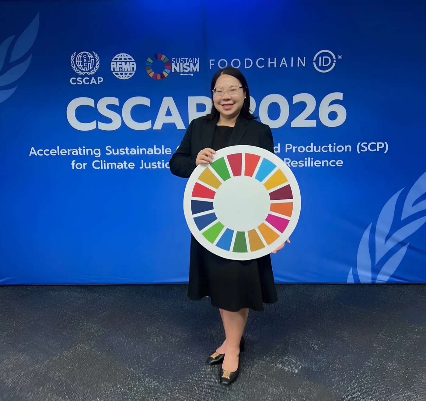 ภาพบรรยากาศการเข้าร่วมงาน CSCAP 2026 ของ GET Solutions