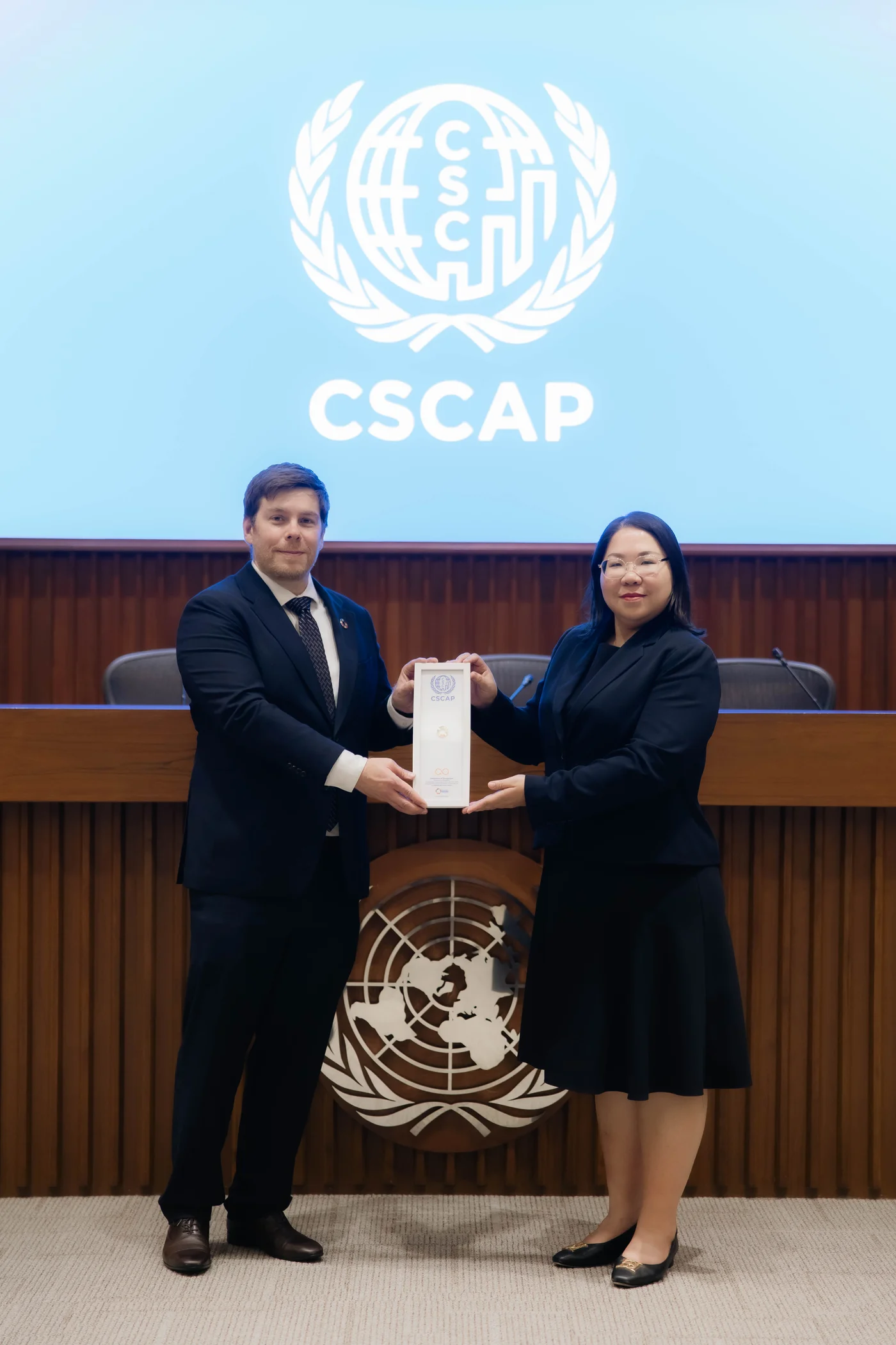 ภาพที่ระลึกจากการเข้าร่วมการประชุม CSCAP-2026 ของ GET Solutions