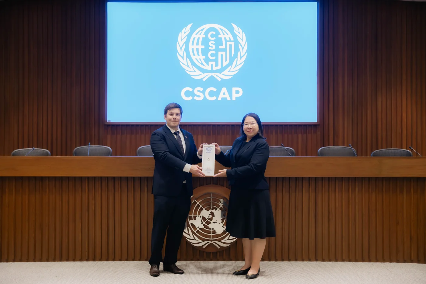 ภาพจากการเข้าร่วมงาน CSCAP-2026 ของ GET Solutions ณ ศูนย์ประชุมสหประชาชาติ กรุงเทพมหานคร วันที่ 24 กันยายน 2569